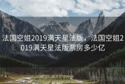法国空姐2019满天星法版，法国空姐2019满天星法版票房多少亿