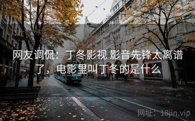 网友调侃：丁冬影视 影音先锋太离谱了，电影里叫丁冬的是什么