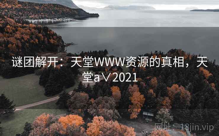 谜团解开：天堂WWW资源的真相，天堂a∨2021