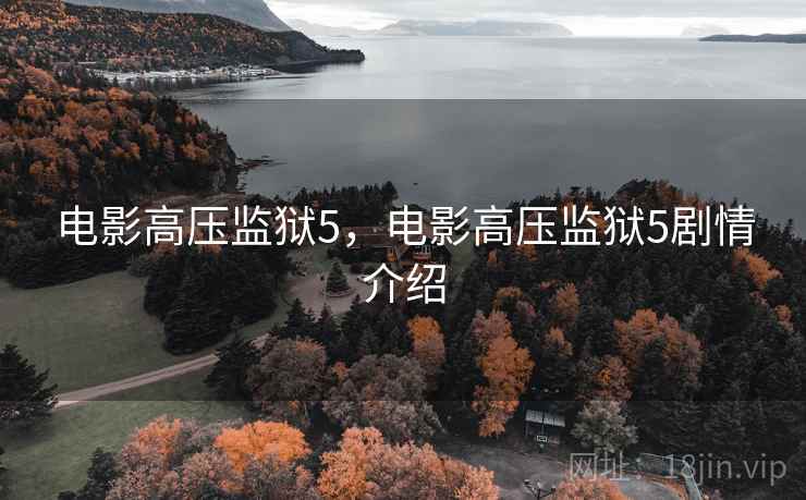 电影高压监狱5，电影高压监狱5剧情介绍
